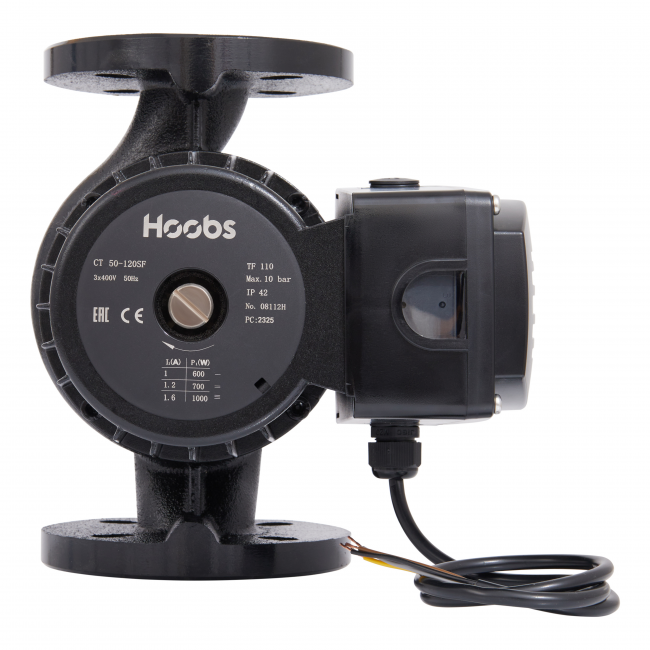 Насос циркуляционный Hoobs CT 40-120SF 250мм 700Вт (фланец) Насос циркуляционный Hoobs CT 40-120SF 250мм 700Вт (фланец)